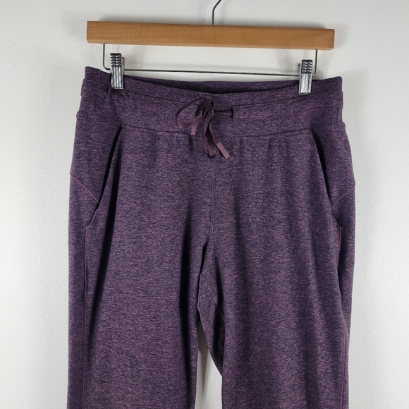 Lululemon Ready To Rulu High Waist Ankle Heathered Jogger Pants Track Pants - Picture 3 of 12
